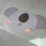 großes Bügelbild - Koala/Verlegen im Regen