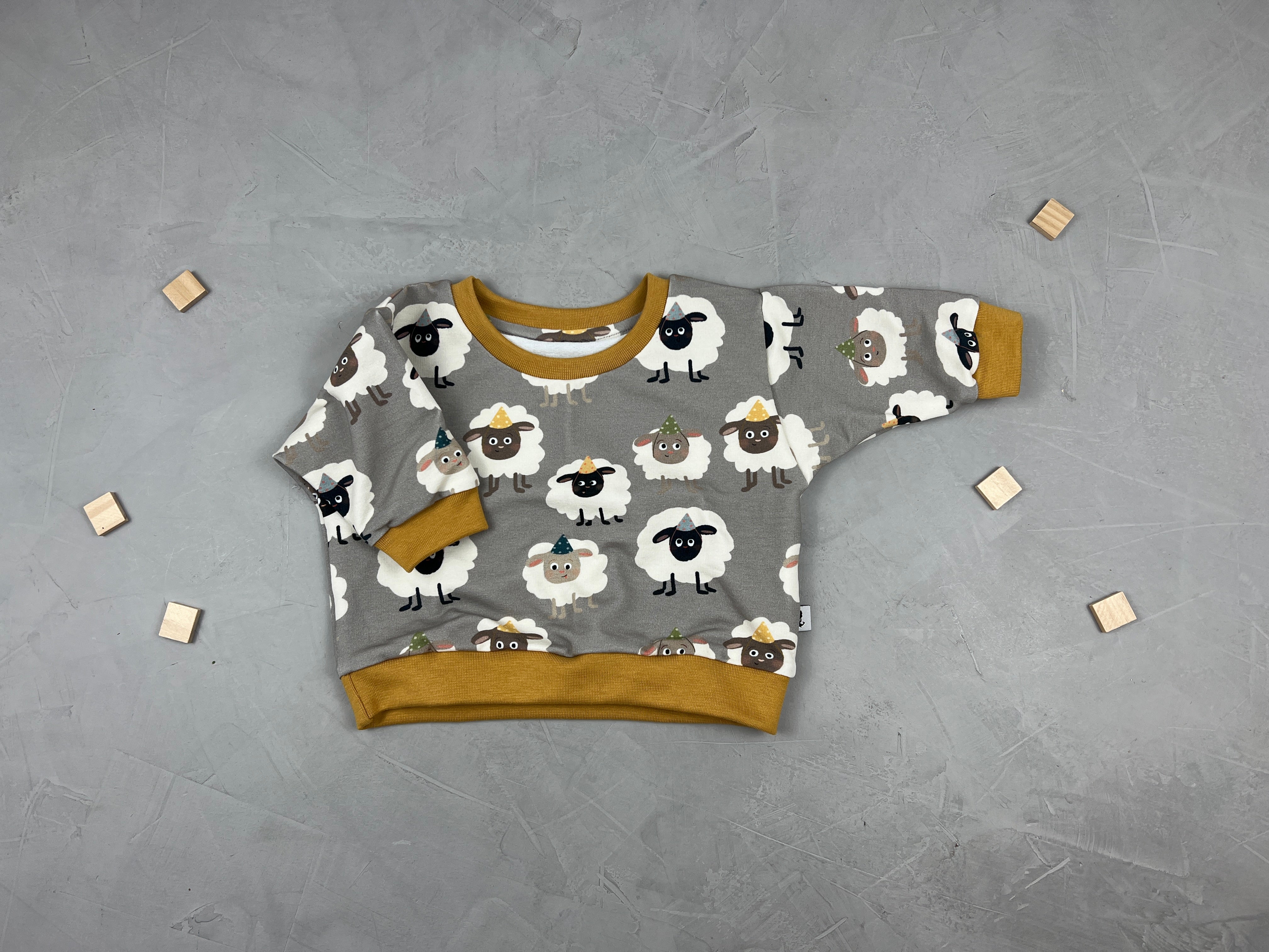 Vintage Sweater - Komme was Wolle (0-3 M)
