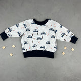 Vintage Sweater - Polizei (6-9 M)