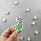 XXL Holo-Sticker - Tyrannosanta Rex