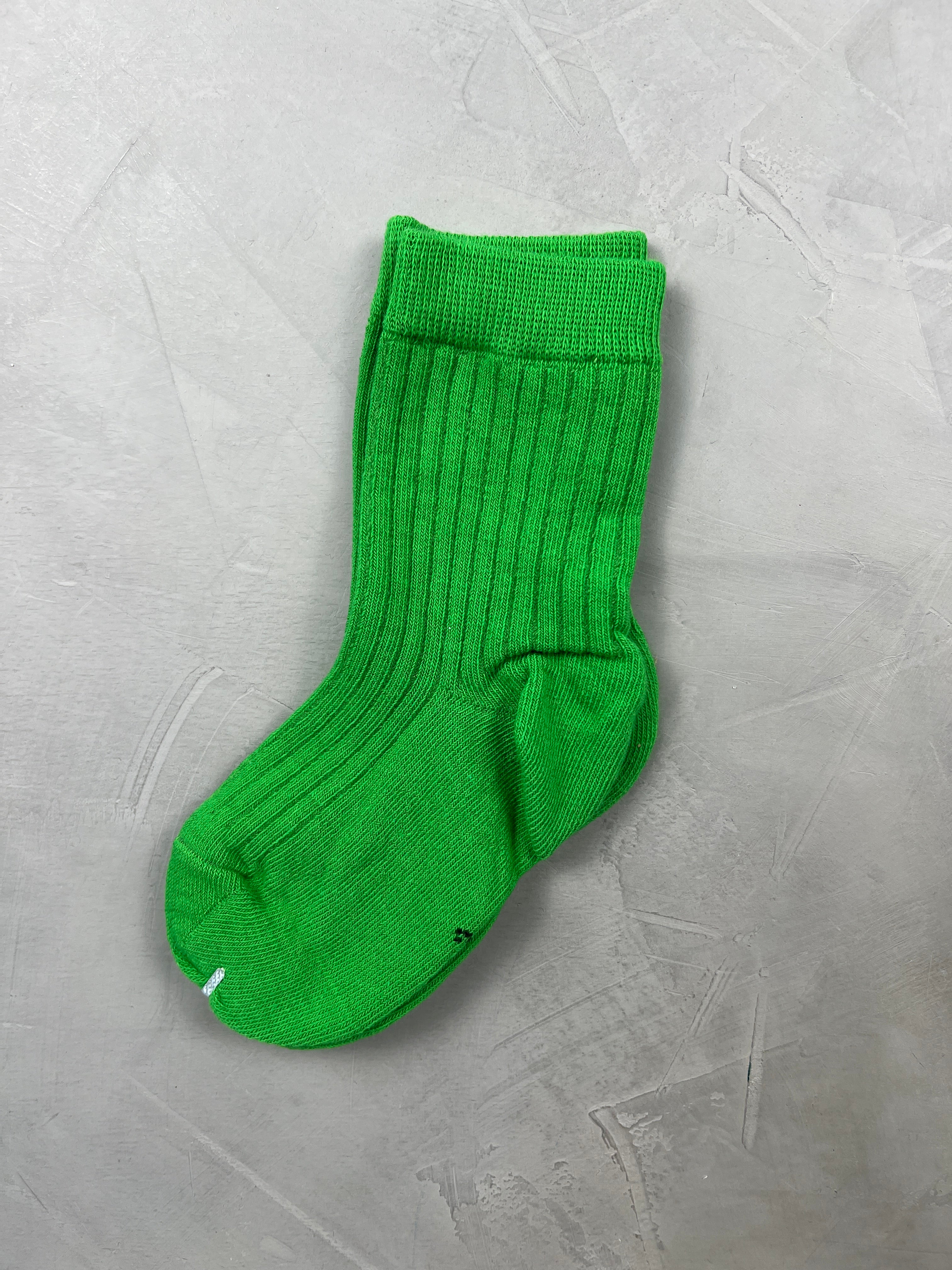 einfarbige Rib-Socken (1-3/3-5 J)