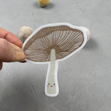 XXL Vinyl-Sticker - Pilz