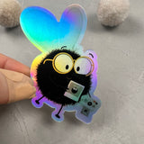 XXL Holo-Sticker - Fotografliegen