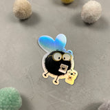 XXL Holo-Sticker - Fotografliegen