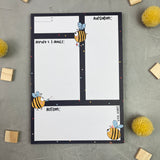 Notizblock - Hummelgetummel