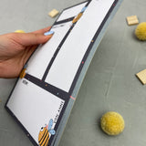 Notizblock - Hummelgetummel