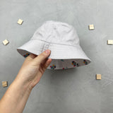 Bucket Hat - zu schwer für's Meer/hellgrau