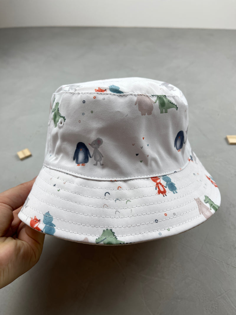 Bucket Hat - Sandkastenliebe/creme