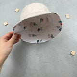 Bucket Hat - Sandkastenliebe/creme