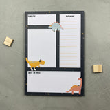 Notizblock - Urknallgang