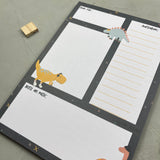 Notizblock - Urknallgang