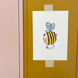 Poster - Hummelgetummel