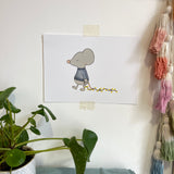 Poster - Mucksmäuschenstill