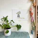 Poster - Mucksmäuschenstill