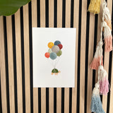 Poster - zu schwer für's Meer/Schildkröte