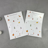 2er Stickerset - love you berry much