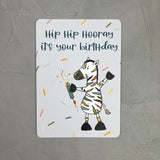 Raketenfete - hip hip hooray it's your birthday