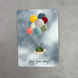 zu schwer für's Meer - find your wings