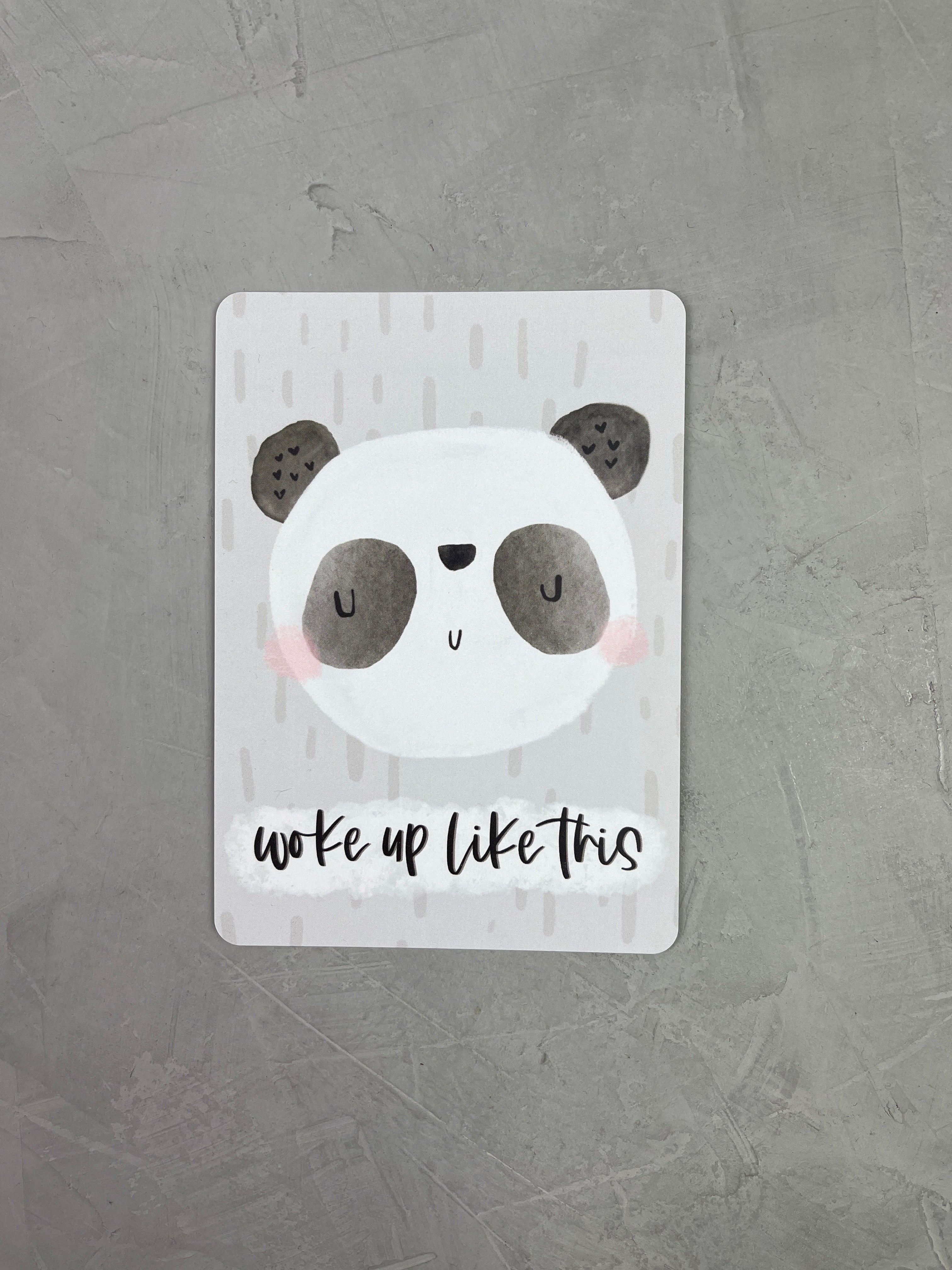Postkarten 2er Set: Panda & Koala