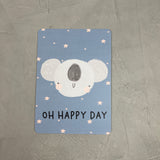 Verlegen im Regen - Oh happy day