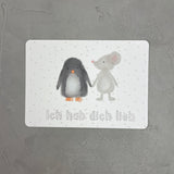 Sandkastenliebe - ich hab dich lieb