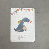 Postkarten 2er Set: Drache Hatschi