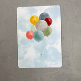 Postkarten 2er Set: zu schwer für's Meer