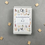 Buchstabenkarten A-Z
