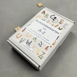 Buchstabenkarten A-Z