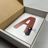 Buchstabenkarten A-Z