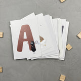 Buchstabenkarten A-Z