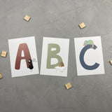 Buchstabenkarten A-Z