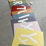 Buchstabenkarten A-Z