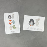 Postkarten 2er Set: Sandkastenliebe