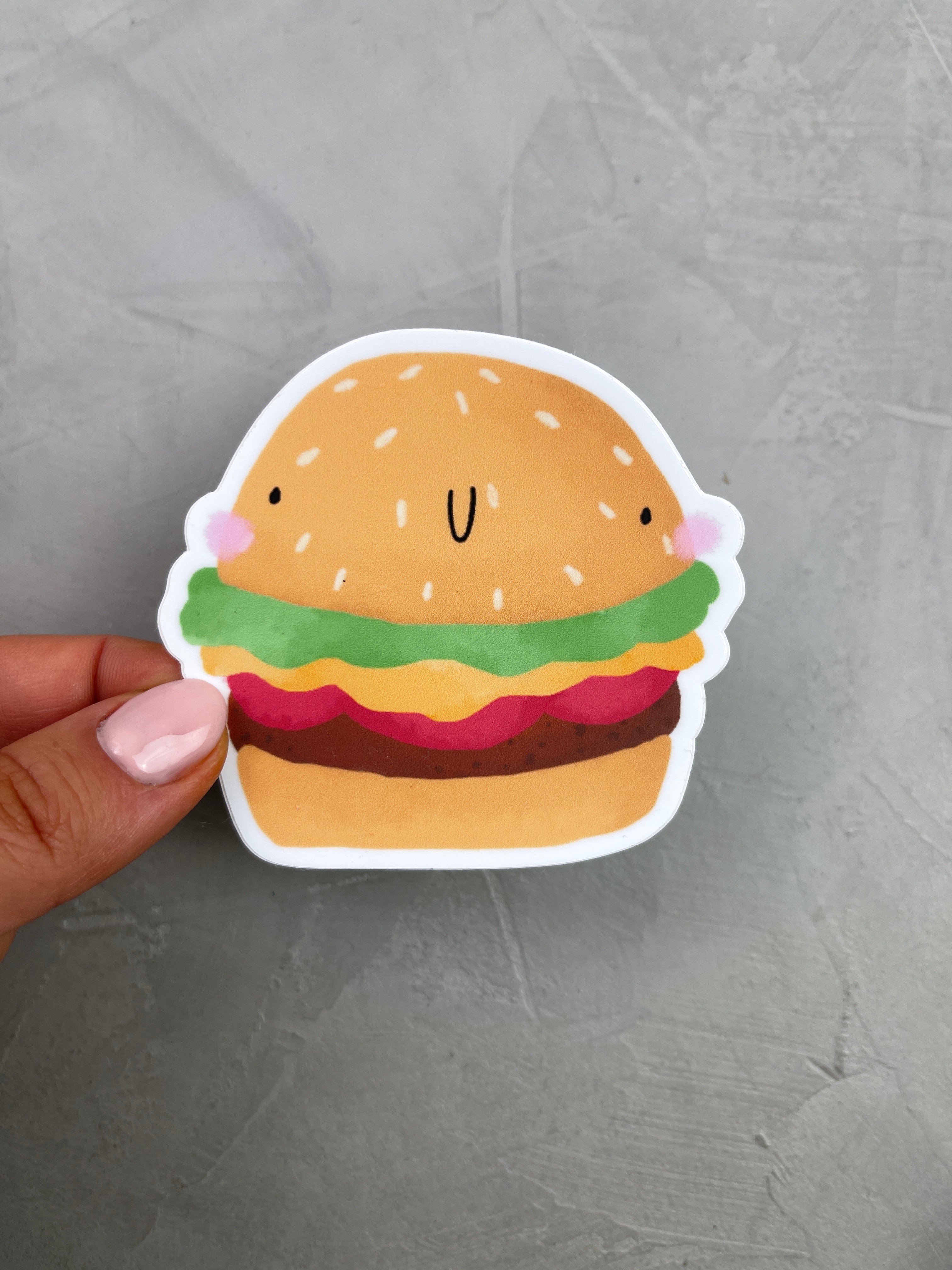 XXL Sticker - Burgermeister