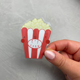 XXL transparenter Sticker - Movienight