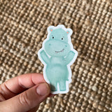 XXL Sticker - Nils / So bin Ich