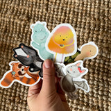 XXL Sticker - Kasimir / So bin Ich