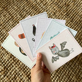 Postkartenset - So bin Ich