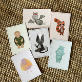 Postkartenset - So bin Ich