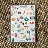 Stickerset - So bin Ich