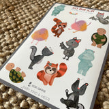 Stickerset - So bin Ich