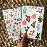 Stickerset - So bin Ich