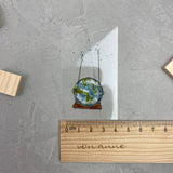 kleines Bügelbild -Erde