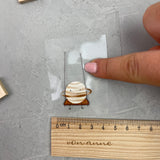 kleines Bügelbild - Saturn