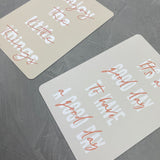 Postkarten 2er Set: good day & little things