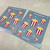 2er Stickerset - Freibadfritten