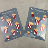 2er Stickerset - Freibadfritten