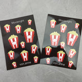 2er Stickerset - Movienight