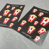 2er Stickerset - Movienight